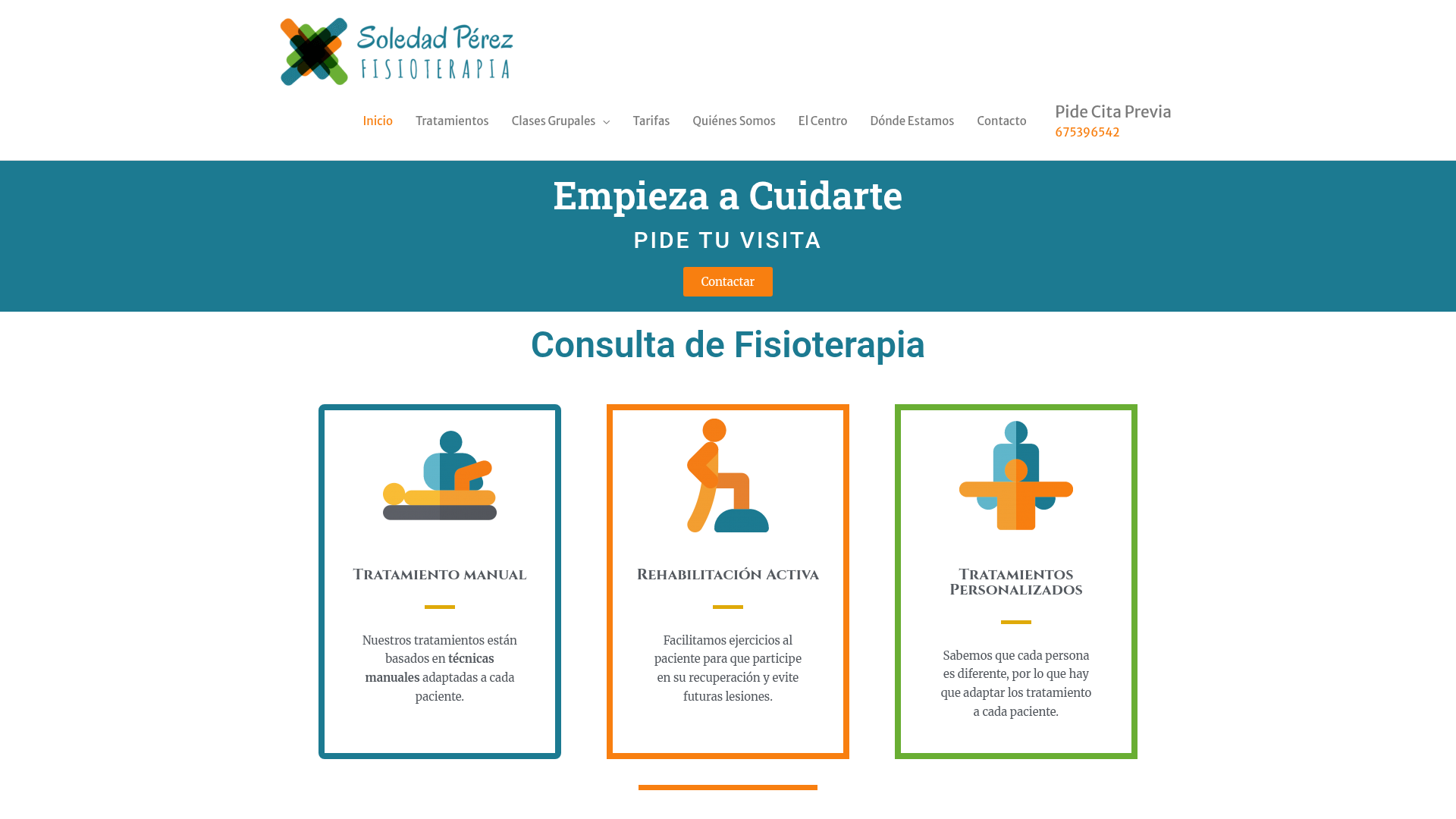 Soledad Pérez Fisioterapia